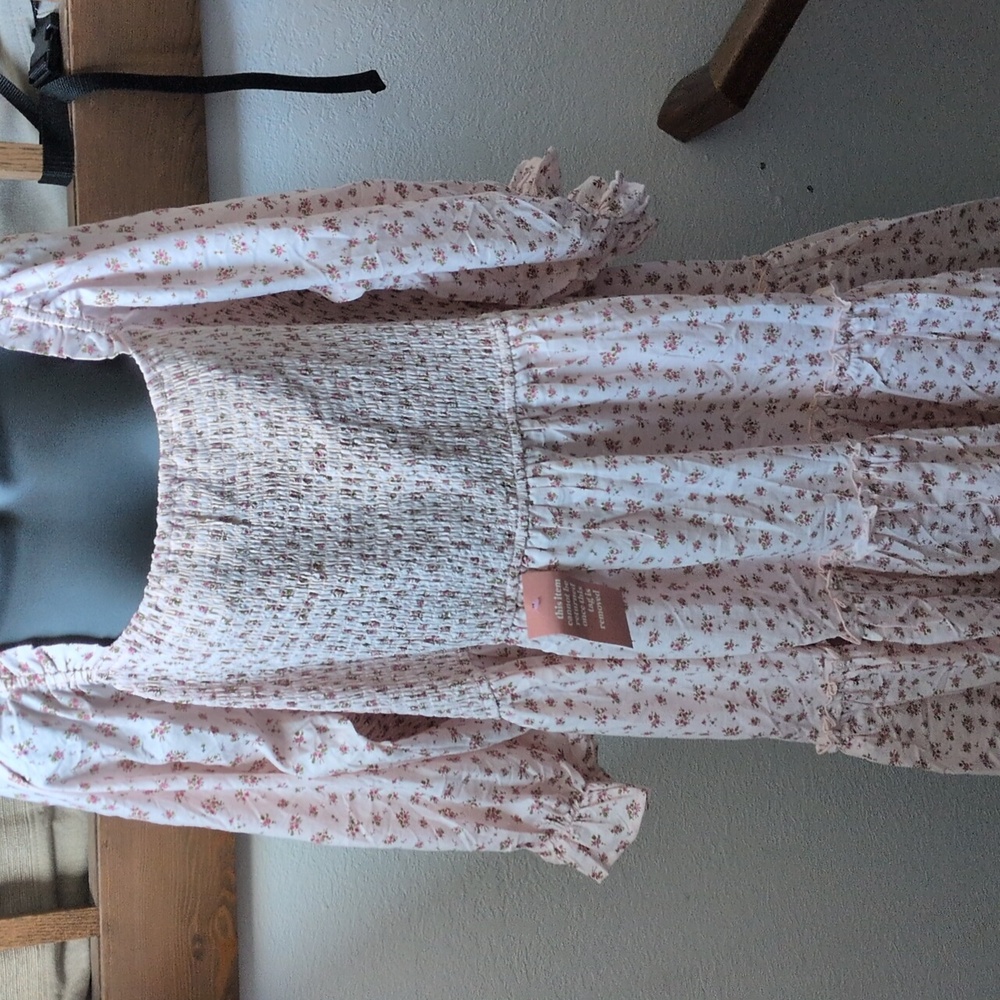 ✨ NWT Ivy City Co Short Madelyn Dress In Pink Size 4X - Picture 7 of 8
